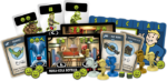 Stalo žaidimas Fallout Shelter: The Board Game