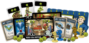 Stalo žaidimas Fallout Shelter: The Board Game