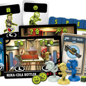 Stalo žaidimas Fallout Shelter: The Board Game