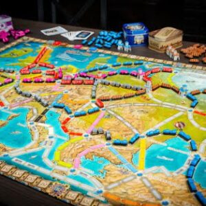 Ticket to Ride 15th Anniversary Edition
