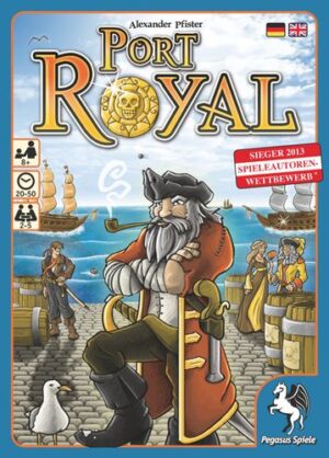 Stalo žaidimas Port Royal