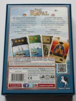 Stalo žaidimas Port Royal