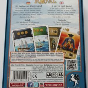 Stalo žaidimas Port Royal