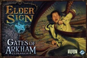 Stalo žaidimas Elder Sign: Gates of Arkham