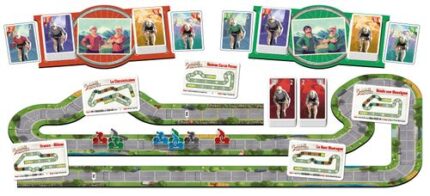 Stalo žaidimas Flamme Rouge