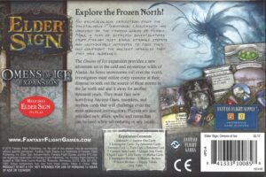 Stalo žaidimas Elder Sign: Omens of Ice