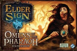 Stalo žaidimas Elder Sign: Omens of the Pharaoh