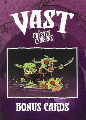 Vast Bonus Cards