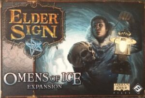 Stalo žaidimas Elder Sign: Omens of Ice