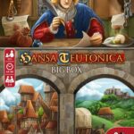 Stalo žaidimas Hansa Teutonica Big Box