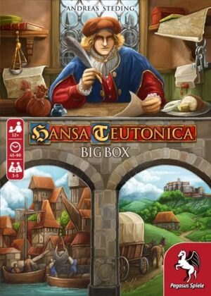 Stalo žaidimas Hansa Teutonica Big Box