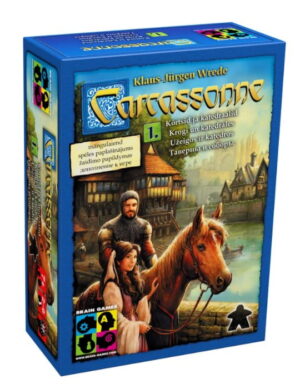 Carcassonne Inns & Cathedrals (LT versija)