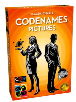 Codenames Pictures (LT versija)