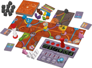 Magic Maze on Mars