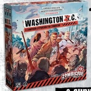 Zombicide 2nd Edition Washington Z.C. Expansion