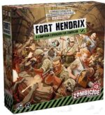 Zombicide 2nd Edition Fort Hendrix Expansion