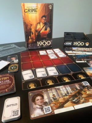 Chronicles of Crime: 1900