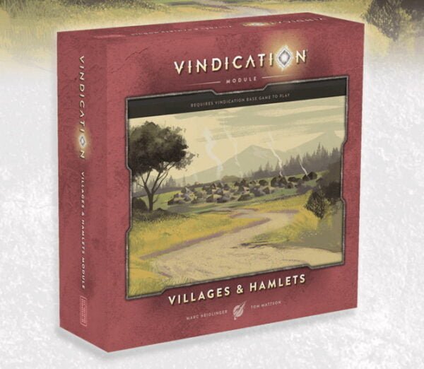 Stalo žaidimas Vindication: Villages & Hamlets