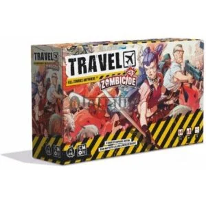 Zombicide 2nd Edition Travel Edition