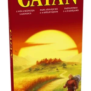 Catan 5-6 žaidėjų papildymas (LT)