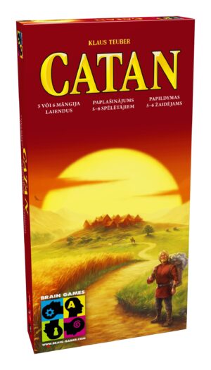Catan 5-6 žaidėjų papildymas
