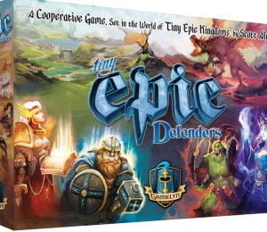 Tiny Epic Defenders (Second Edition) Deluxe