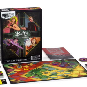 Unmatched: Buffy the Vampire Slayer