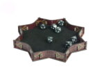 Red Explosion Dice Tray