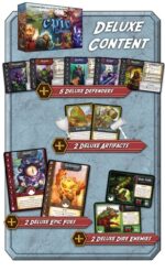 Tiny Epic Defenders (Second Edition) Deluxe