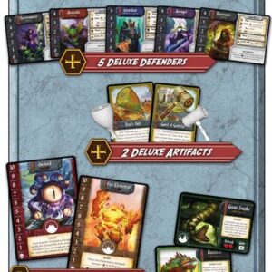 Tiny Epic Defenders (Second Edition) Deluxe