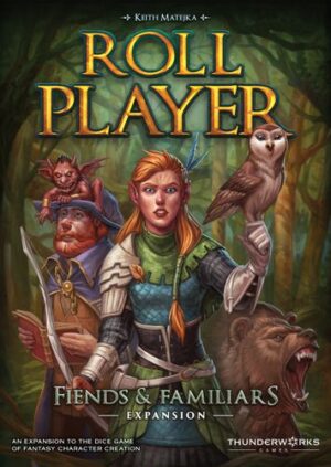 Roll Player - Fiends & Familiars