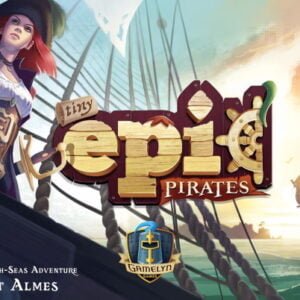 Tiny Epic Pirates Deluxe