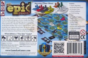 Tiny Epic Pirates Deluxe