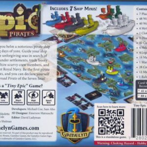 Tiny Epic Pirates Deluxe