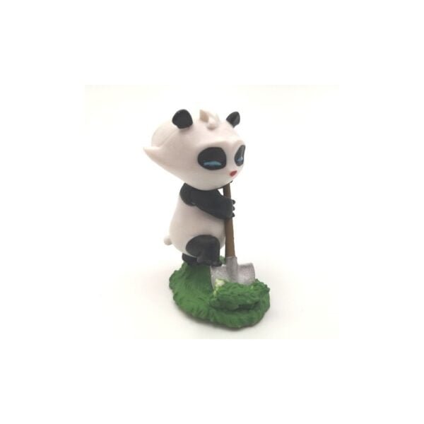 Baby Panda Figur Rainbow