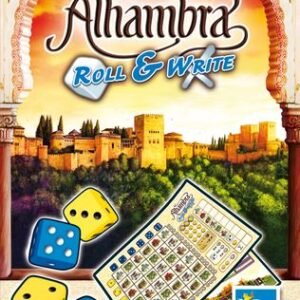 Alhambra Roll & Write