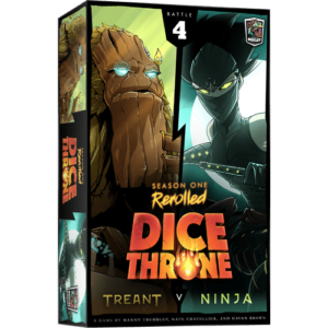 Dice Throne: Season One ReRolled – Treant v. Ninja