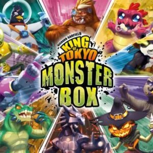 King of Tokyo Monster Box