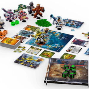 King of Tokyo Monster Box