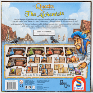 The Quacks of Quedlinburg: The Alchemists