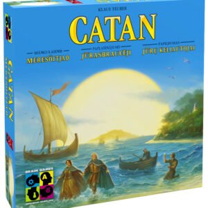 Catan Seafarers (LT versija)