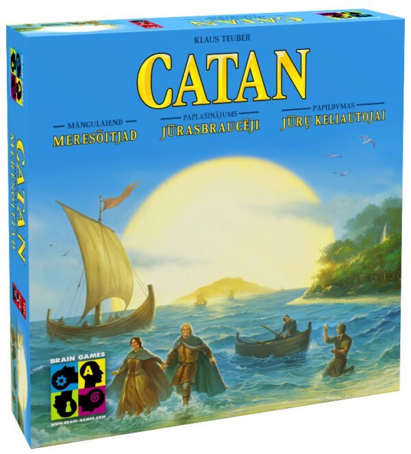 Catan Seafarers (LT versija)