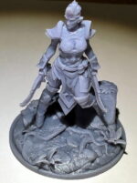 Miniatiūra Elf Warrior