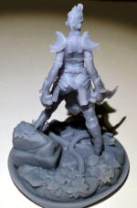 Miniatiūra Elf Warrior