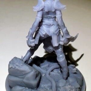 Miniatiūra Elf Warrior