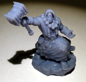 Miniatiūra Orc