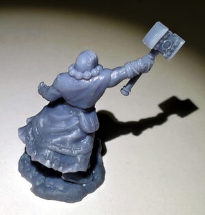 Miniatiūra Orc