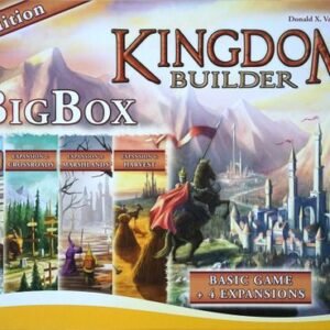 Kingdom Builder Big Box 2nd Edition