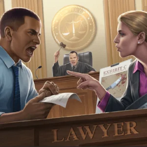 Lawyer Up (nestipriai sulenkta dėžė)