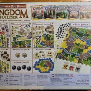 Kingdom Builder Big Box 2nd Edition